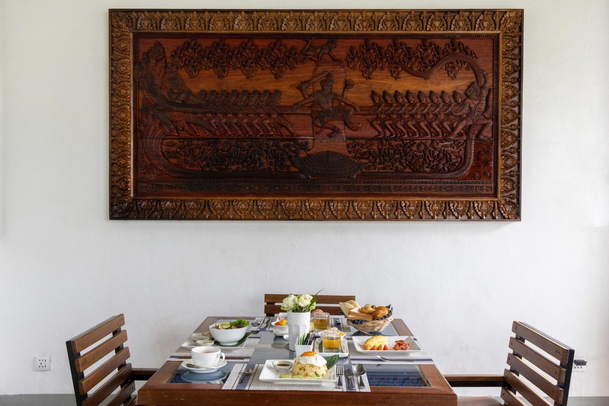 Atoh'S Maison Siem Reap Ngoại thất bức ảnh