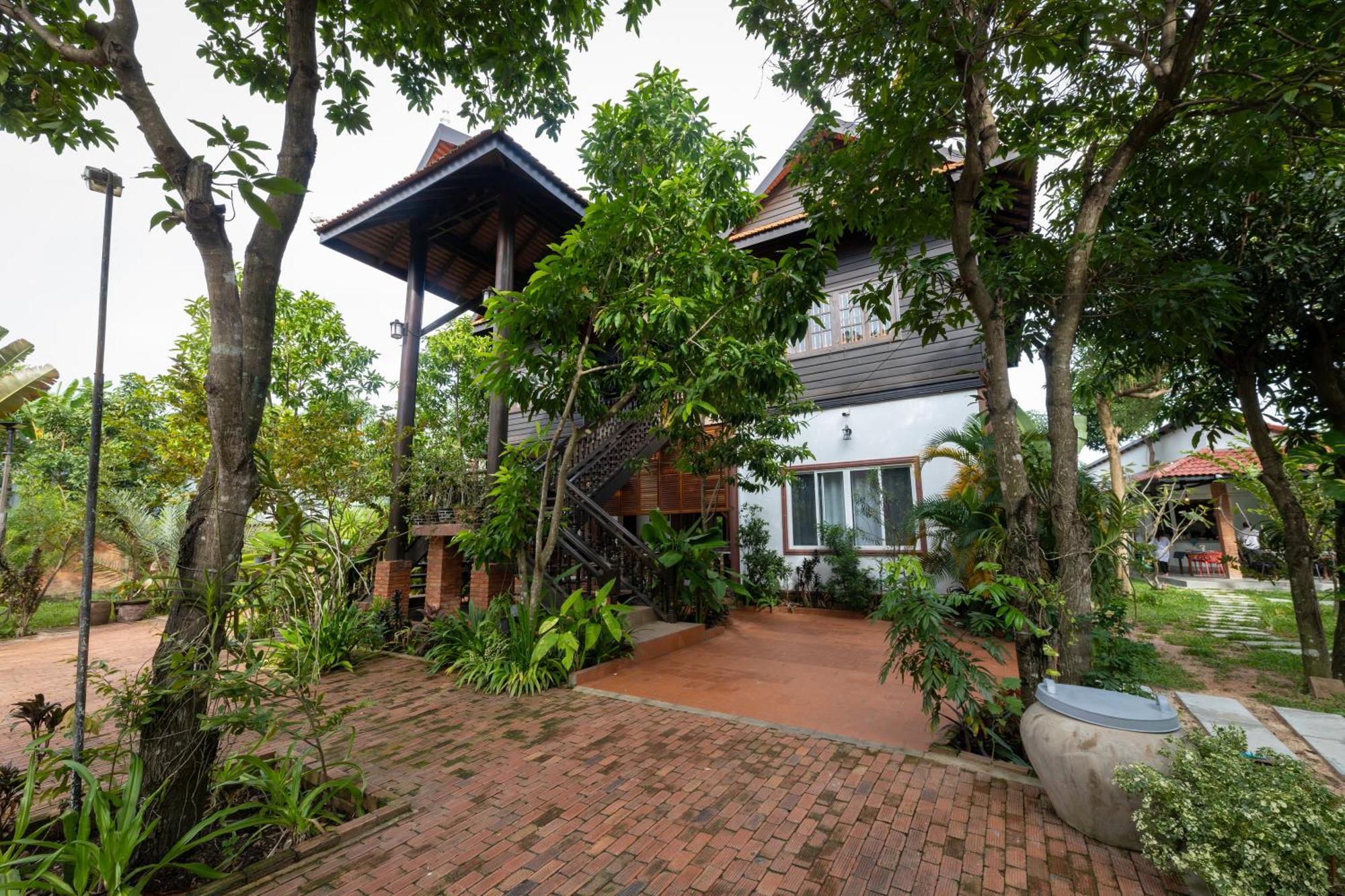 Atoh'S Maison Siem Reap Ngoại thất bức ảnh