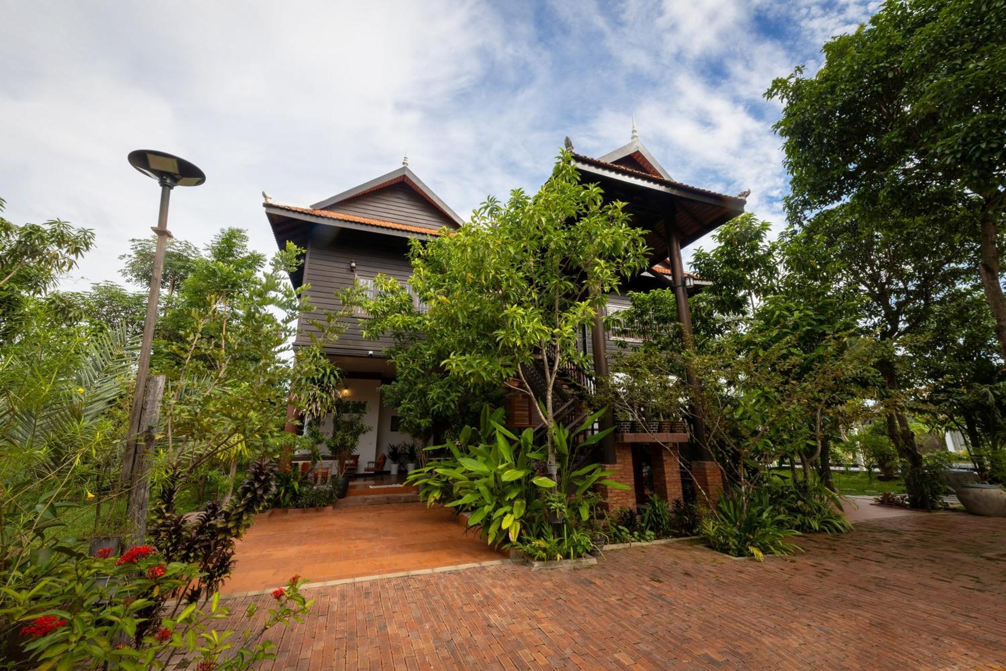 Atoh'S Maison Siem Reap Ngoại thất bức ảnh